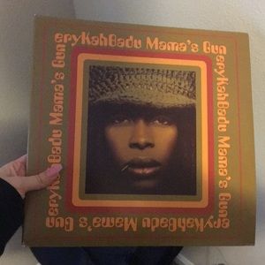 Brand New Erykah Badu Vinyl Album